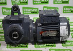 Sew SA32TDT63L4 3 phase electric motor with gearbox