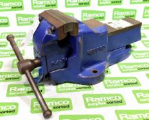Record 84 - 34 machinist 4,1/4 inch jaw bench vice