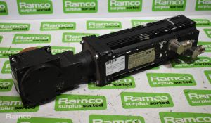 BAG BAC90M60/3/RA/TS/BR-/CP-AA servo motor with ZF WT35 gearbox