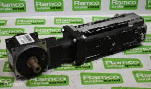 BAG BAC90M45/3/RA/TS/CP-BB servo motor with ZF WT35 gearbox