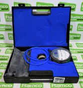 Sabre Magnehelic pressure test kit