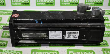 GMB Electrical SAL118L40/3/RA/BS-/TS/FT/NK-CP-AA servo motor