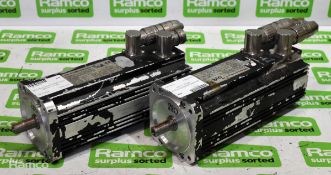 2x BAG BAC90M45/3/RA/TS/CP-BB servo motors