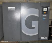 Atlas Copco GA75PLUS oil injected screw compressor - 2007 model - full detail in the description