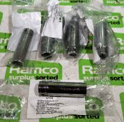 5x Snap-on 18 SM18 deep sockets
