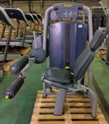 TechnoGym Selection leg curl exercise machine - W 1250 x D 1050 x H 1490mm