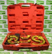 Strut spring compressor - PARTS MISSING