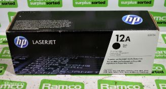 HP LaserJet Q2612A 12A black print cartridge