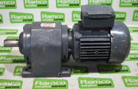 Sew R42 DT71D4 3 phase electric motor with gearbox