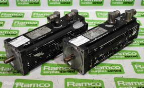 2x BAG BAC90M60/3/RA/TS/BR-/CP-AA servo motors