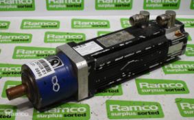 BAG BAC90M60/3/RA/TS/BR-/CP-AA servo motor with Alpha LP 090-MO1-10-111-000 planetary gearbox