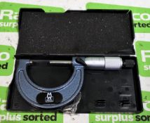 Moore and Wright 1966B2 1-2 external micrometer