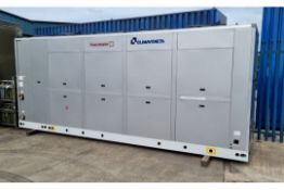 Climaveneta NECS-C/B/S 1204 air chiller unit - W 5600 x D 1280 x H 2340mm