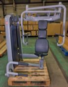 TechnoGym Selection chest press exercise machine - W 1380 x D 1300 x H 1680mm
