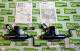 2x Dieseltune DX710 diesel injector testers