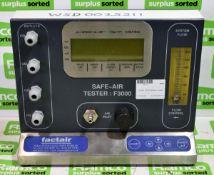 Factair F3000 safe air tester