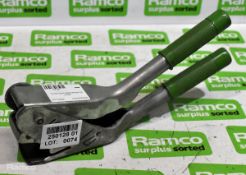 Tymer hand steel strapping cutter