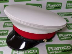 5x British Army & Navy caps - 5x size 61