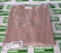 59x British Army long sleeve vest - Desert - FR - medium - NSN 8415-99-667-5132