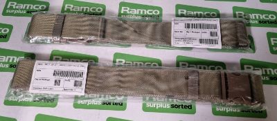 39x Waist Belts - Large - Light olive - IRR - NSN 8440-99-388-6524