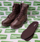 Bates patrol boots - Brown - Male - Size 7M
