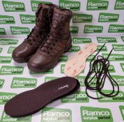 Bates patrol boots - Brown - Female - Size 8M