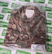 13x British Army MTP combat jackets - FR - 108/104 - NSN 8415-99-667-5070
