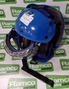 British Forces Mk 7 flight deck helmet - Blue