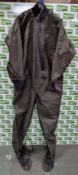 3x British Forces Amphibious coveralls - mixed sizes