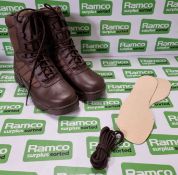 Bates patrol boots - Brown - Female - Size 7W
