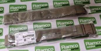 21x Waist Belt - Large - Light olive - IRR - NSN 8440-99-388-6524