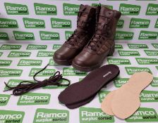 Bates patrol boots - Brown - Male - Size 7M