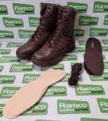 Bates patrol boots - Brown - Male - Size 7M