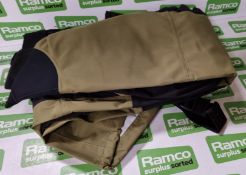 Immersion protection suit Trousers & Top - in carry bag - Medium