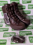 Iturri boots - cold wet weather - Brown - female - size 6M