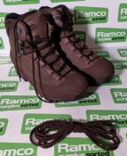 AKU Tactical boots comvat high liability - Brown - female - size 5L