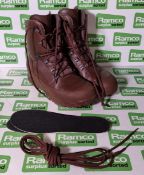Haix boots combat high liability - male - Brown - size 9M