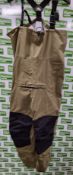 Typhoon immersion drysuit trousers -size L