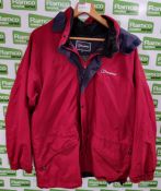 Berghaus Gore-Tex jacket - Red - size M