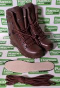 Haix boots cold wet weather - male- Brown - size 10W