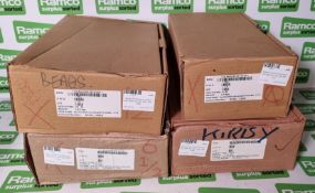 4x pairs of British Forces service shoes - see description for details