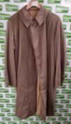 British Army Kattenburgs Ltd 1963 raincoat - Brown - size no.11