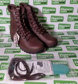 Altberg defender boots combat high liability - Brown - male - size 14W
