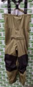 Typhoon immersion drysuit trousers -size M