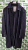 J & S Rainwear Ltd Royal Navy mans raincoat - size 188/100