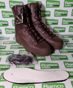 Karrimor SF boots - combat - cold wet weather - Brown - male - size 15W