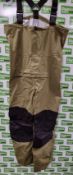 Typhoon immersion drysuit trousers -size M