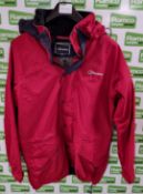 Berghaus Gore-Tex jacket - Red - size S
