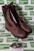 Wellco Peruana boots jungle combat - Brown - male - size 8M
