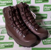 Iturri boots - cold wet weather - Brown - female - size 4L
